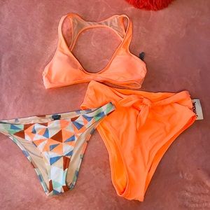 aerie bikini bundle 🌊🤍🦋